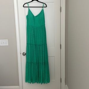 Lilly Pulitzer Melody Maxi Dress in Gustavia Green